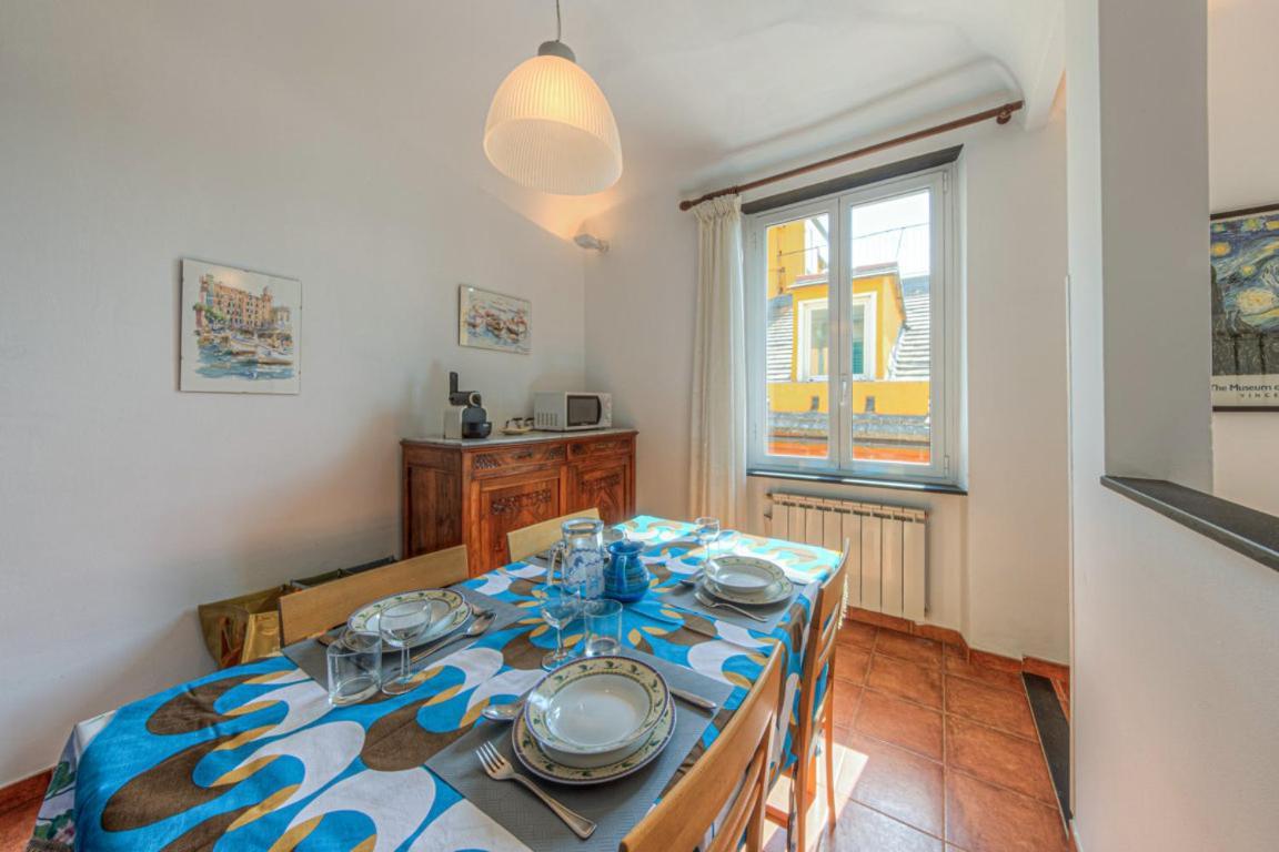 Casa Iris Confort E Mare A Due Passi Camogli Exterior foto